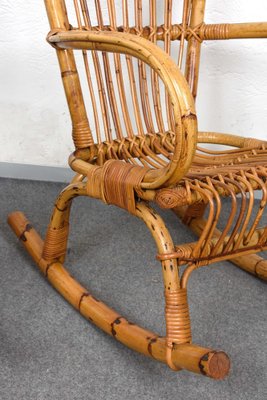 Wicker rocking chair set deals
