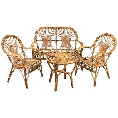 Bamboo sofa hot sale price