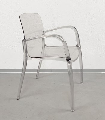 Italian Tiffany Armchair in Acrylic Glass by Marcello