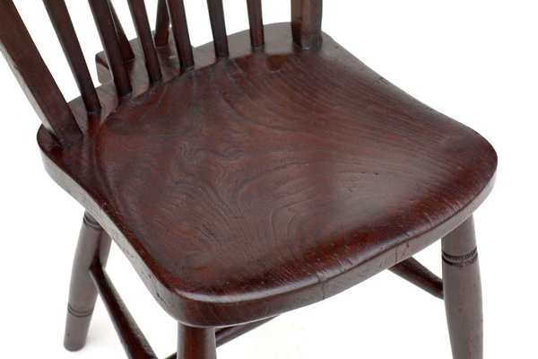 English Windsor Chair by John Gomm, 1930s, Set of for sale at Pamono