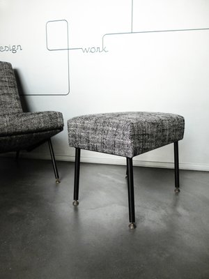 French chair with ottoman online