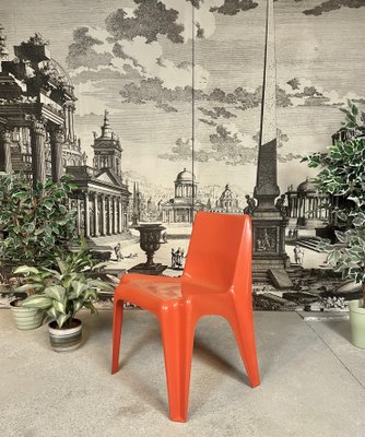 Fiberglass chairs 1960 top