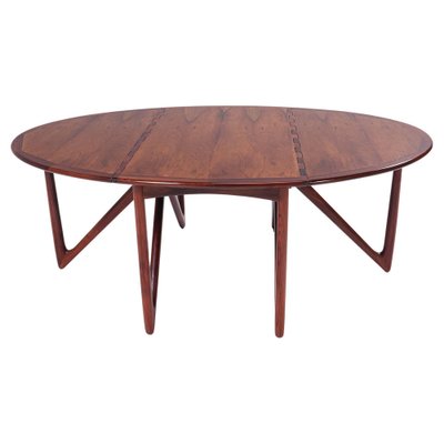 Adler butterfly drop sales leaf table