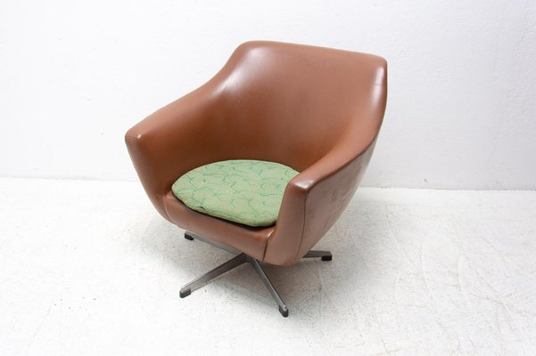 Mid Century Swivel Chair from UP Zavody 1970s for sale at Pamono