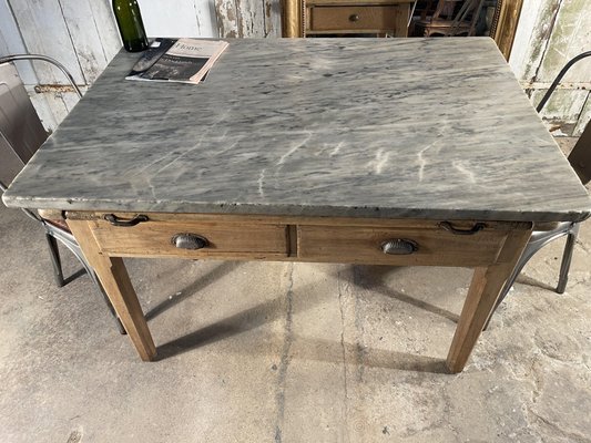 Olive Wood Breccia Marble Pasta, How To Make A Wood Table Top Look Like Marble