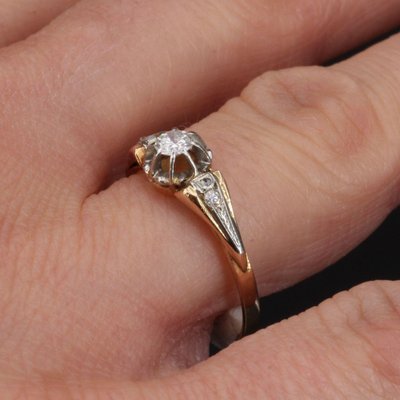 Anello solitario prezzi bassi hot sale