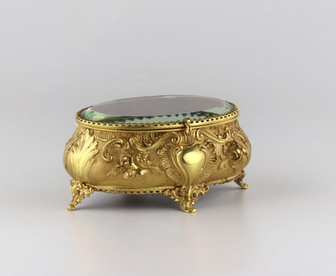 Antique Baroque Jewelry Box