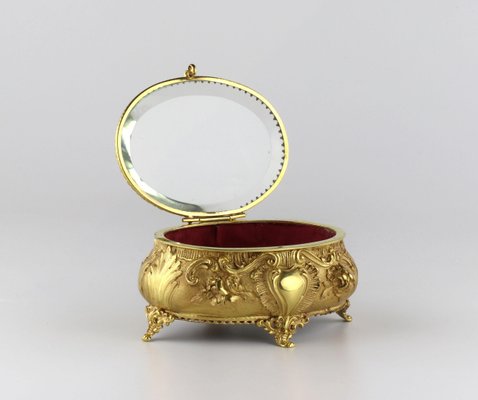 Antique Baroque Jewelry Box