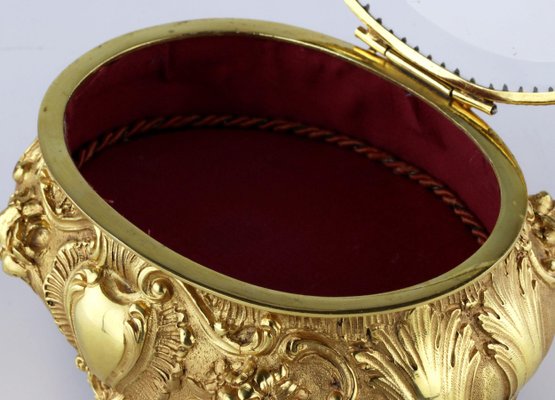 Baroque jewelry top
