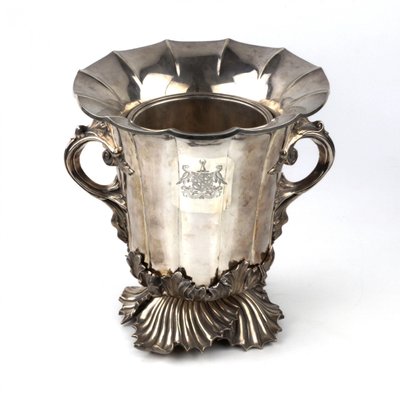Vintage Metal Wine Cooler