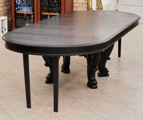 Napoleon III Style Dining Set Set of 11 for sale at Pamono