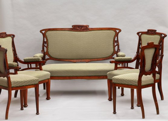 Art sales nouveau settee
