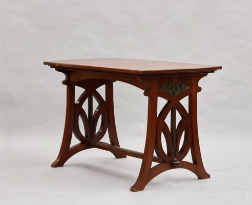 Large Wooden Craft Table for sale at Pamono