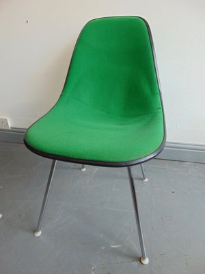 Vintage Herman Miller Chairs >> Vintage Green Side Chair By Charles And Ray Eames For Herman Miller Vintage Herman Miller Chairs >> Vintage Green Side Chair By Charles And Ray Eames For Herman Miller