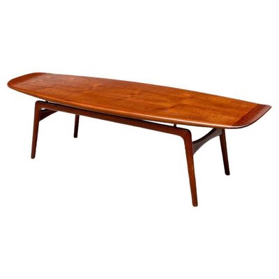 Mid century surfboard coffee table deals