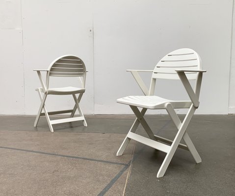 White metal folding chairs hotsell for sale