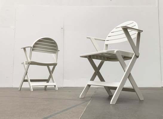 Postmodern Folding Chairs by Niels Gammelgaard for Ikea, Set of