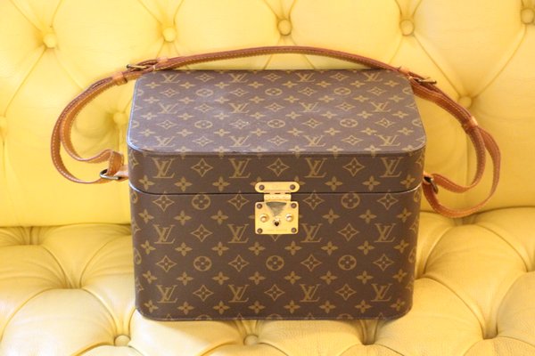 Beauty case di Louis Vuitton in vendita su Pamono