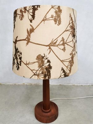 silhuet dommer Paradoks Vintage Danish Design Teak Table Lamp, Set of 2 for sale at Pamono