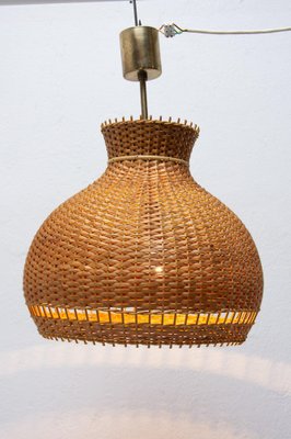 Vintage wicker hanging light new arrivals