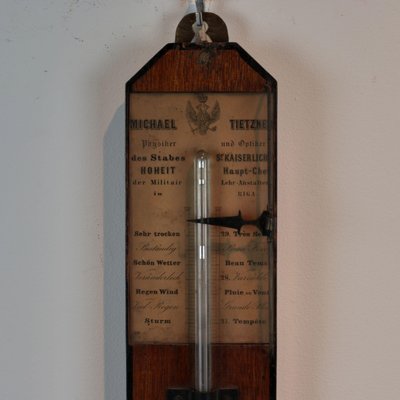 Analog Barometers - Mercury Barometers - Barometers for the Home