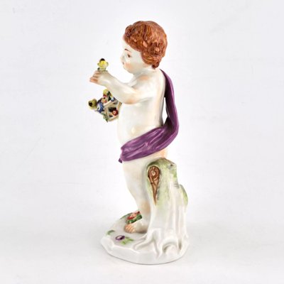 MEISSEN figurine statuette ancienne de Napoléon en porcelaine de Meissen 