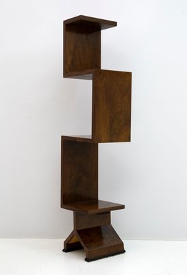 Art cheap deco bookshelf