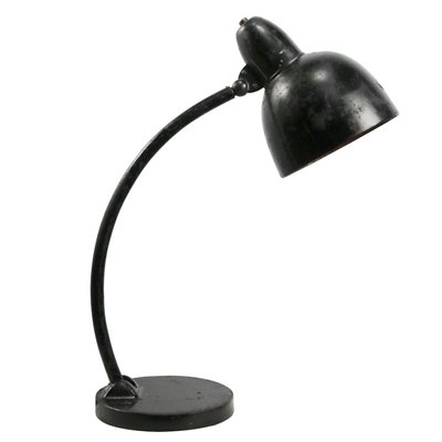 Vintage Antique Style Black Metal Industrial Desk Table Lamp Light NEW 