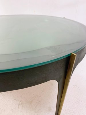 Fontana arte glass coffee cheap table