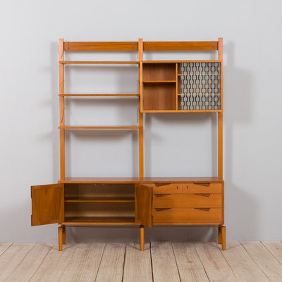 Kjell Riise For Brodrene Jatogs 1960s, Freestanding Bookcase Wall Design