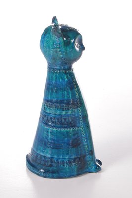 Bitossi Rimini Blu Cat by Aldo Londi – shop-beevintage.com