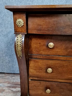 Empire Restoration Mahogany Dresser, Vintage Mahogany Dresser