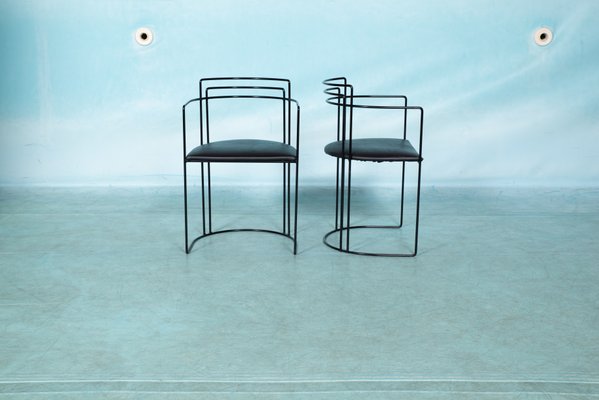 Minimalist black dining shop chairs