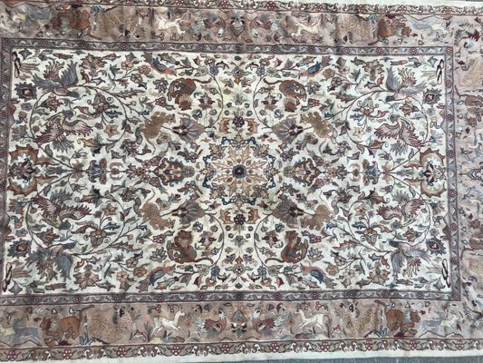 Tapis Traditionnel En Laine Fait Main - Pakistan - 1,90 X 1,20 M (2,20 M²)