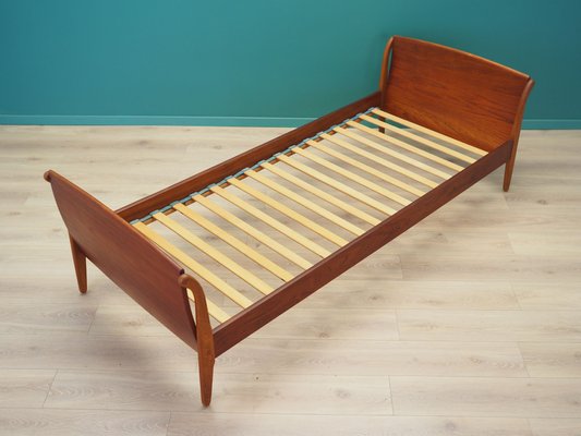 Danish Design Teak Bed By Omann Jun, Danish Bed Frame Australia