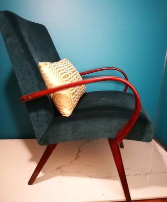 Poltrona Nr 53 Di J Smidek Per Ton Cecoslovacchia Anni 60 In Vendita Su Pamono