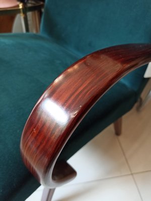Poltrona Nr 53 Di J Smidek Per Ton Cecoslovacchia Anni 60 In Vendita Su Pamono