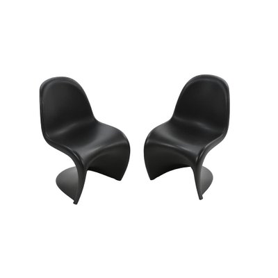 Children s Chairs by Verner Panton Set of 2
