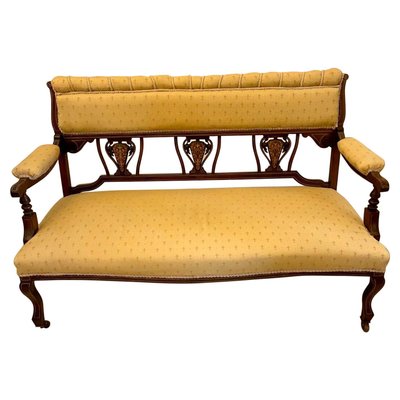 Victorian settee for hot sale sale