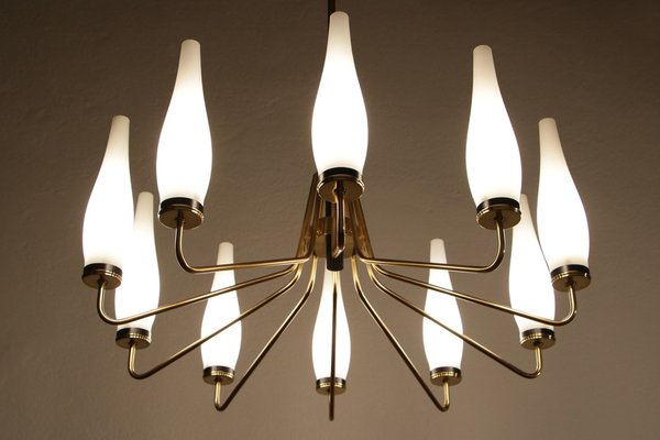 Mid century shop modern lighting chandelier
