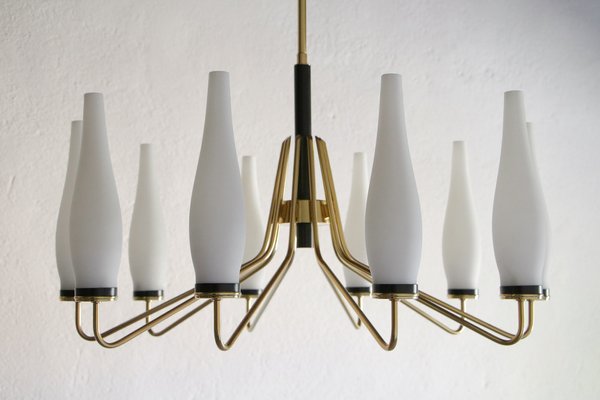 Mid century outlet modern lighting chandelier