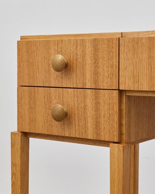 Ash wood 2024 dressing table