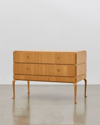 White ash store chest of drawers