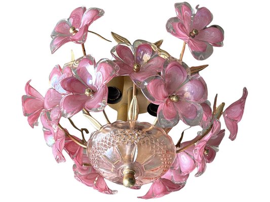 Pink flush mount ceiling light clearance