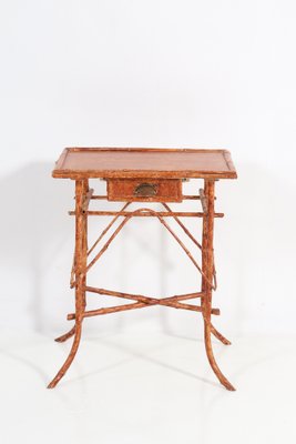 Bamboo tea hot sale table