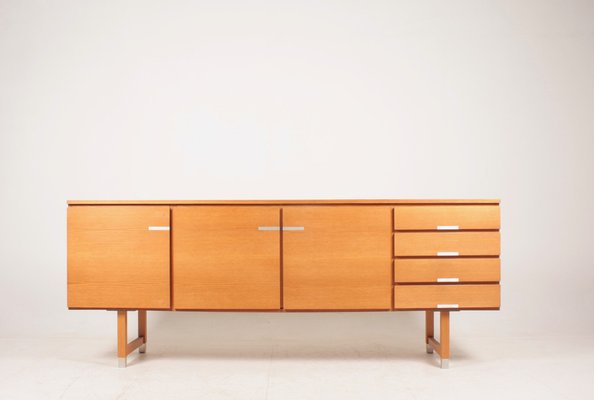 Mid century low hot sale sideboard