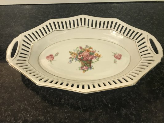Platter from Bavaria Schumann, 1920s for sale at Pamono