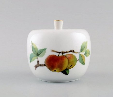 Englisches Evesham Porzellan von Royal Worcester, 1960er, 7er Set