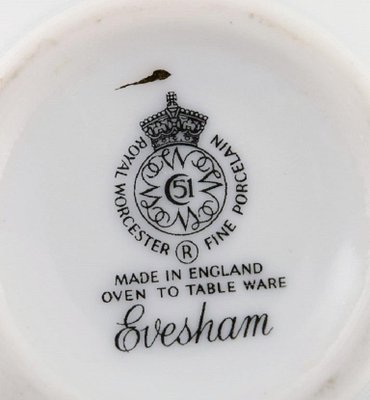 Royal worcester fine porcelain sale