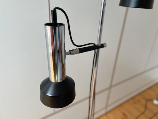 Mid-Century Space Age Vintage Teak L401 Floor Lamp for sale